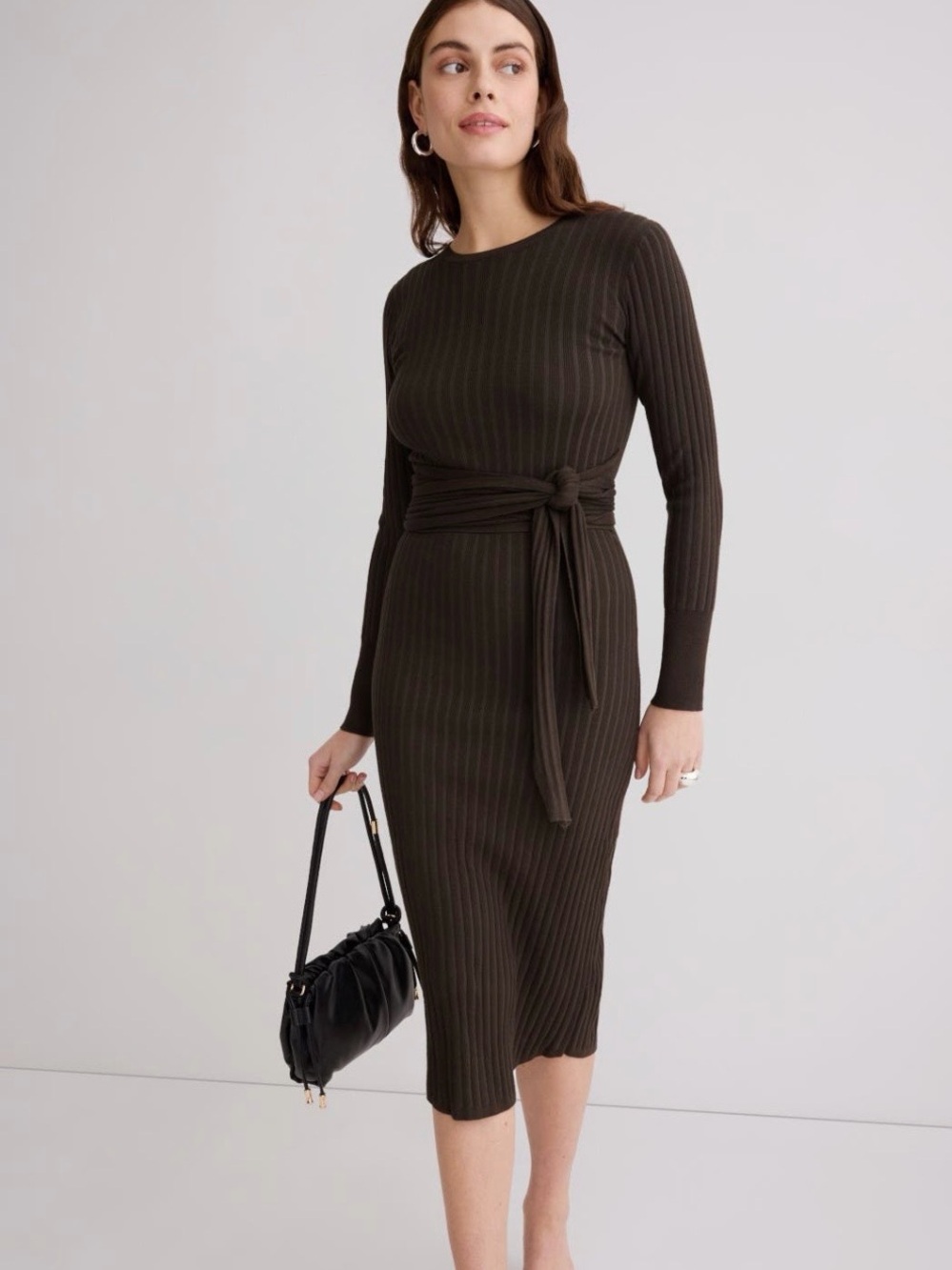 Modern Citizen Carmen Tie-front dress